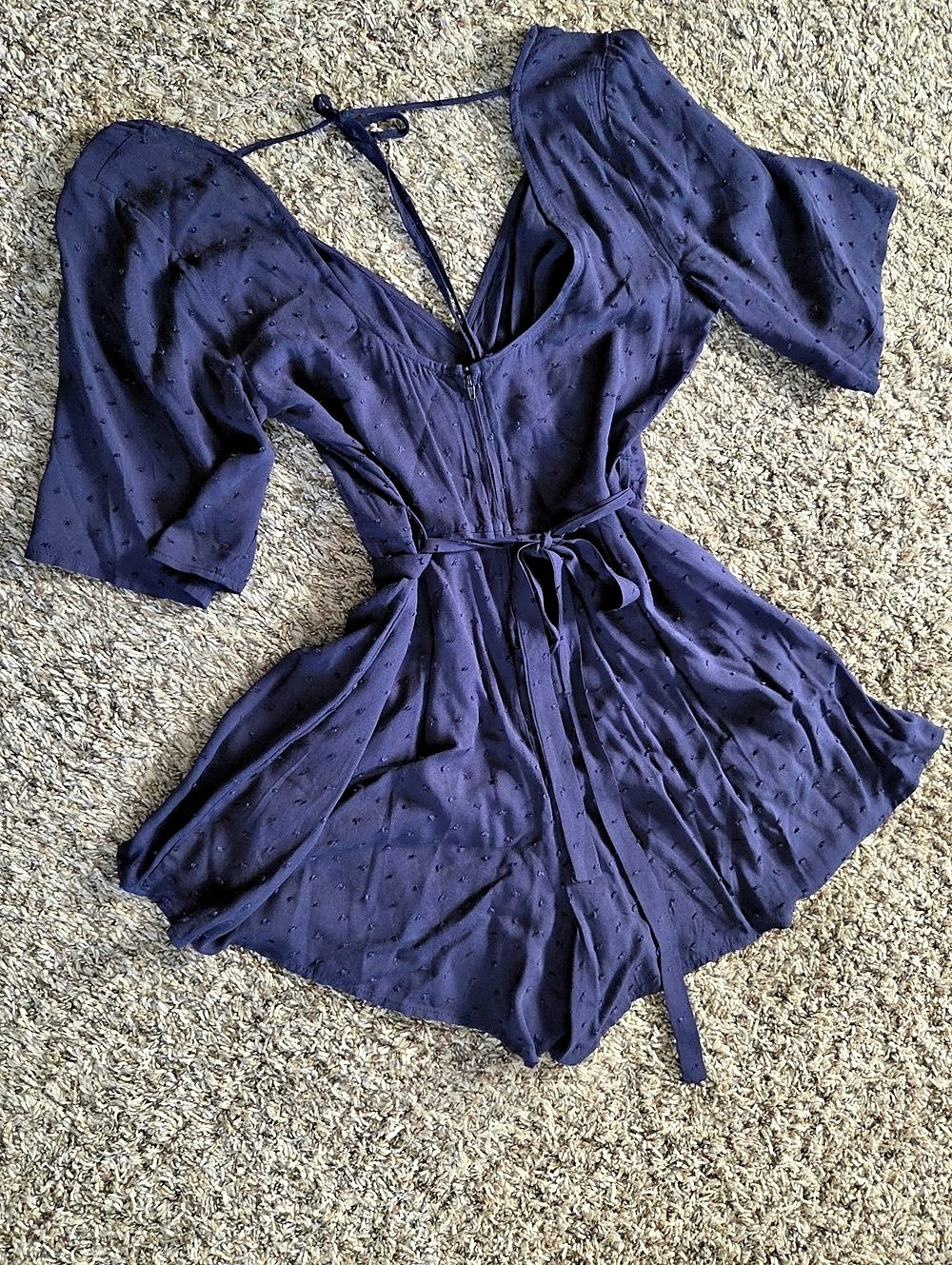 Trixxi Mini Dress in Purple Size Medium Like New